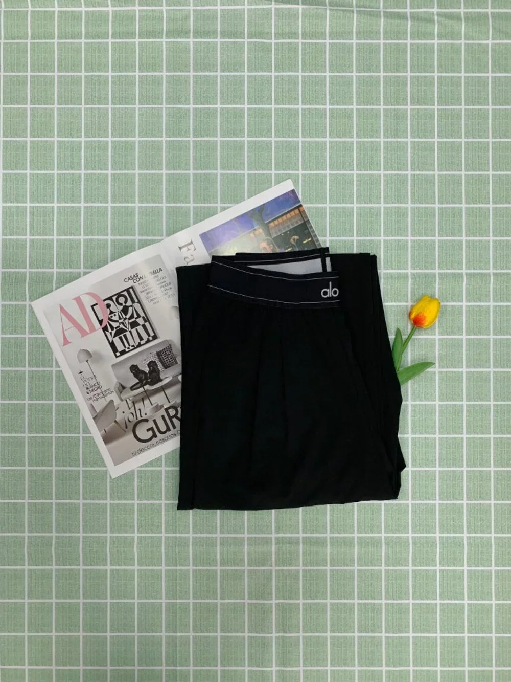 Alo Yoga New🤩Black Casual Trouser 30